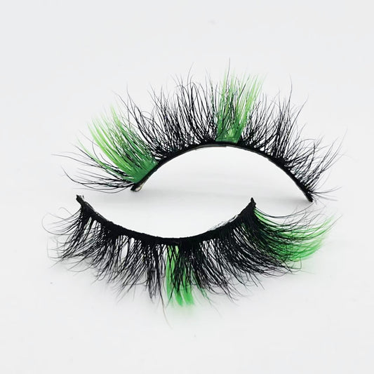 15mm Color Mink Lashes M610-142C