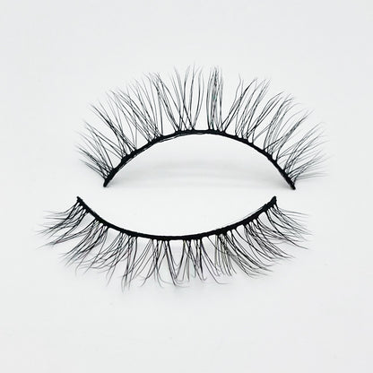 10mm Natural Faux Mink Lashes DT9