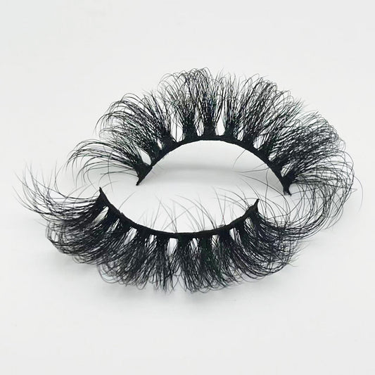 25mm Fluffy Faux Mink Lashes B45A-25F