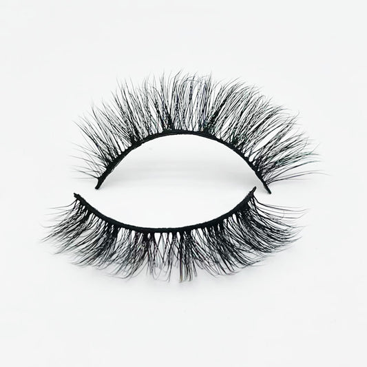 12mm Natural Faux Mink Lashes DY6