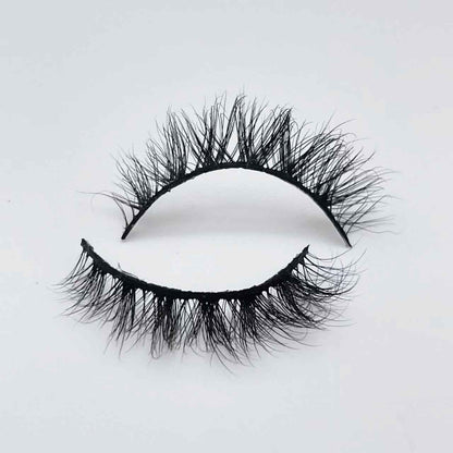 12mm Natural Mink Lashes Y10
