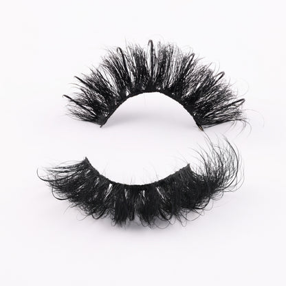 25mm Wispy Mink Lashes 109C-FN
