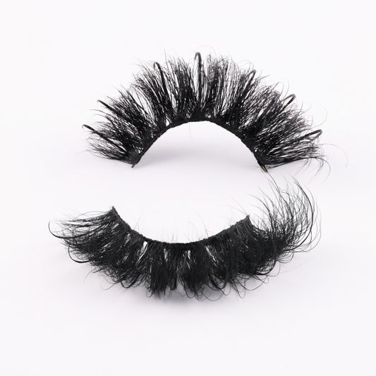 25mm Wispy Mink Lashes 109C-FN