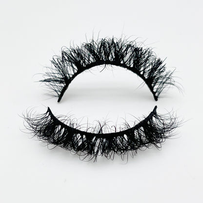 15mm Fluffy Mink Lashes M100-F