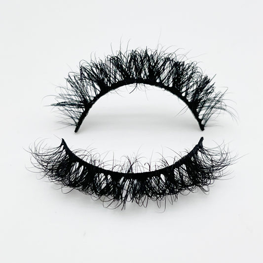 15mm Fluffy Mink Lashes M100-F