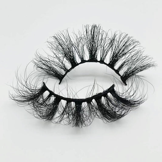 25mm Fluffy Faux Mink Lashes B854-25F