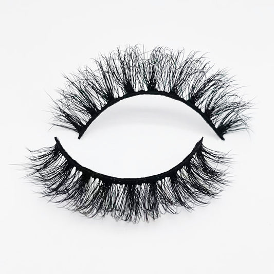 15mm Fluffy Faux Mink Lashes D234-1F
