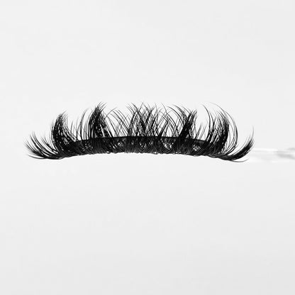 15mm Russian Curl Lashes X043E