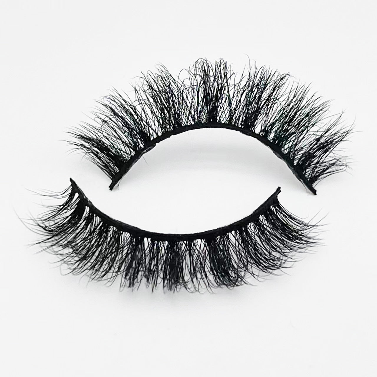 15mm Fluffy Faux Mink Lashes D101-F