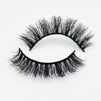 15mm Fluffy Faux Mink Lashes D101-F