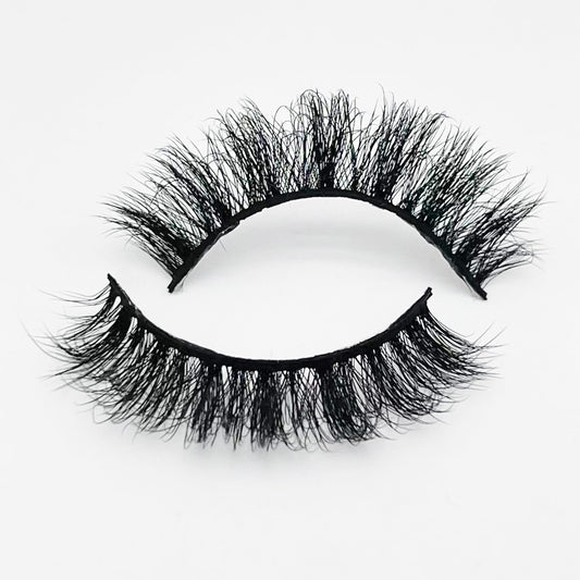 15mm Fluffy Faux Mink Lashes D101-F