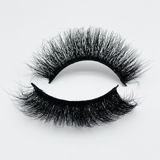 20mm Fluffy Faux Mink Lashes B8099-20F