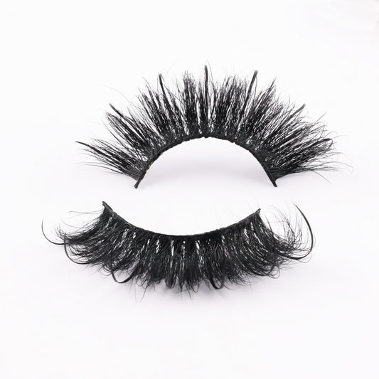 25mm Wispy Mink Lashes 185A-FN