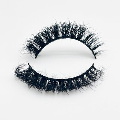 15mm Fluffy Mink Lashes M803-F