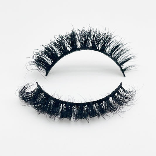 15mm Fluffy Mink Lashes M803-F