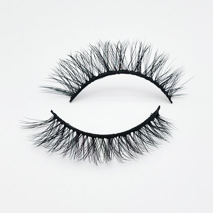 10mm Natural Faux Mink Lashes DT16
