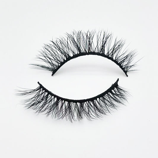 10mm Natural Faux Mink Lashes DT16