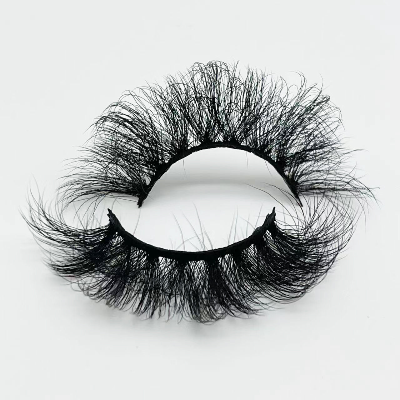 25mm Fluffy Faux Mink Lashes BG09-25F