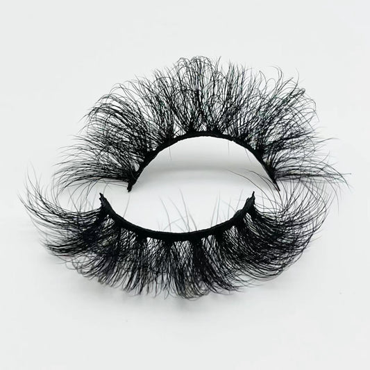 25mm Fluffy Faux Mink Lashes BG09-25F
