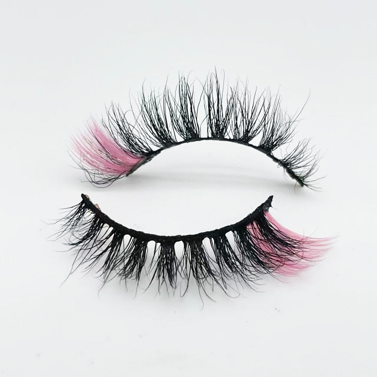 15mm Color Mink Lashes M493-9C