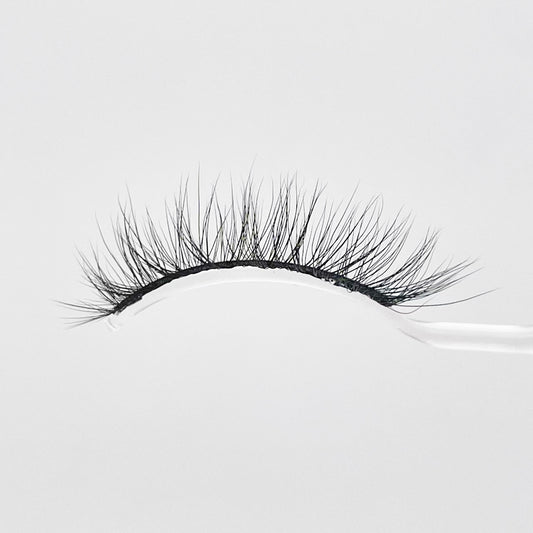 12mm Natural Faux Mink Lashes DY18