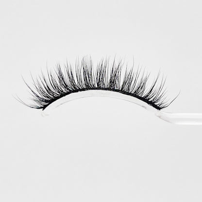 10mm Natural Faux Mink Lashes DT1