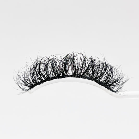 15mm Fluffy Mink Lashes M100-F