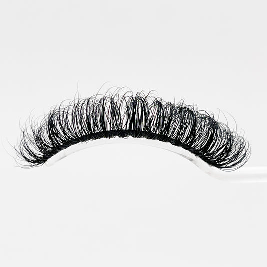 15mm Fluffy Mink Lashes M006-F