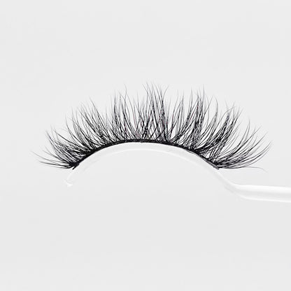 12mm Natural Faux Mink Lashes DY25