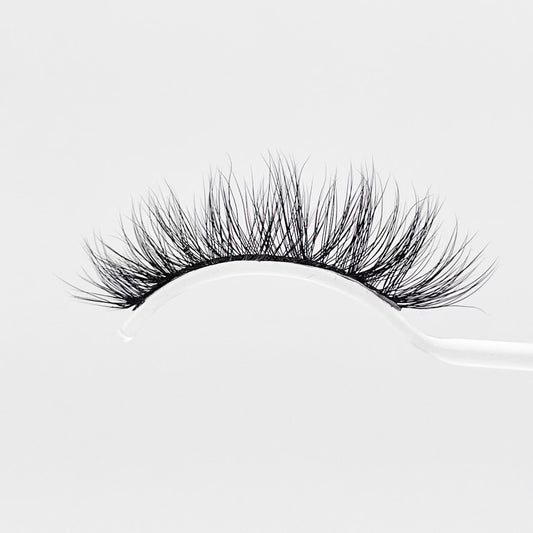 12mm Natural Faux Mink Lashes DY25