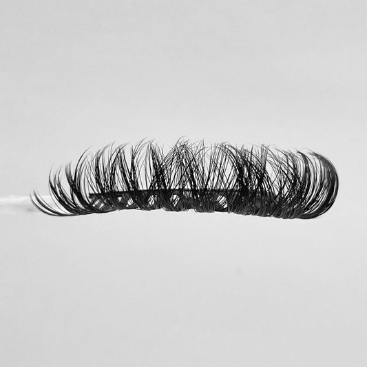 20mm Russian Curl Lashes X611-20E