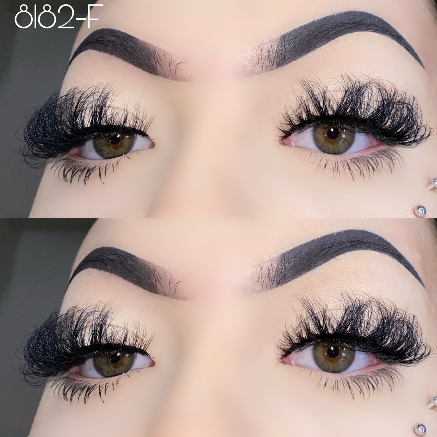 20mm Fluffy Mink Lashes 8182-F