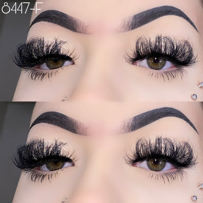 20mm Fluffy Mink Lashes 8447-F