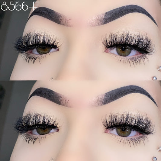 20mm Fluffy Mink Lashes 8566-F