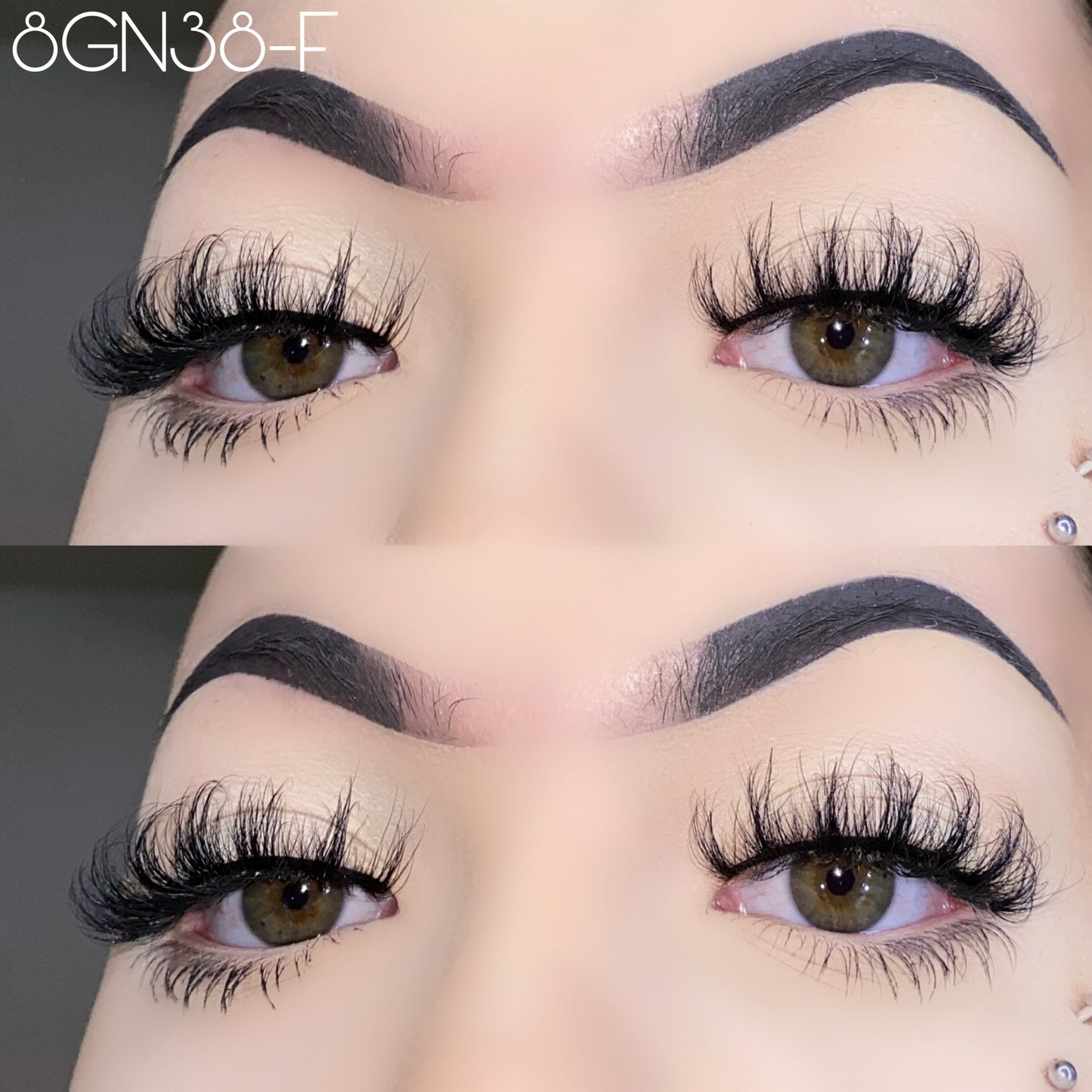 20mm Fluffy Mink Lashes 8GN38-F