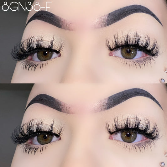 20mm Fluffy Mink Lashes 8GN38-F