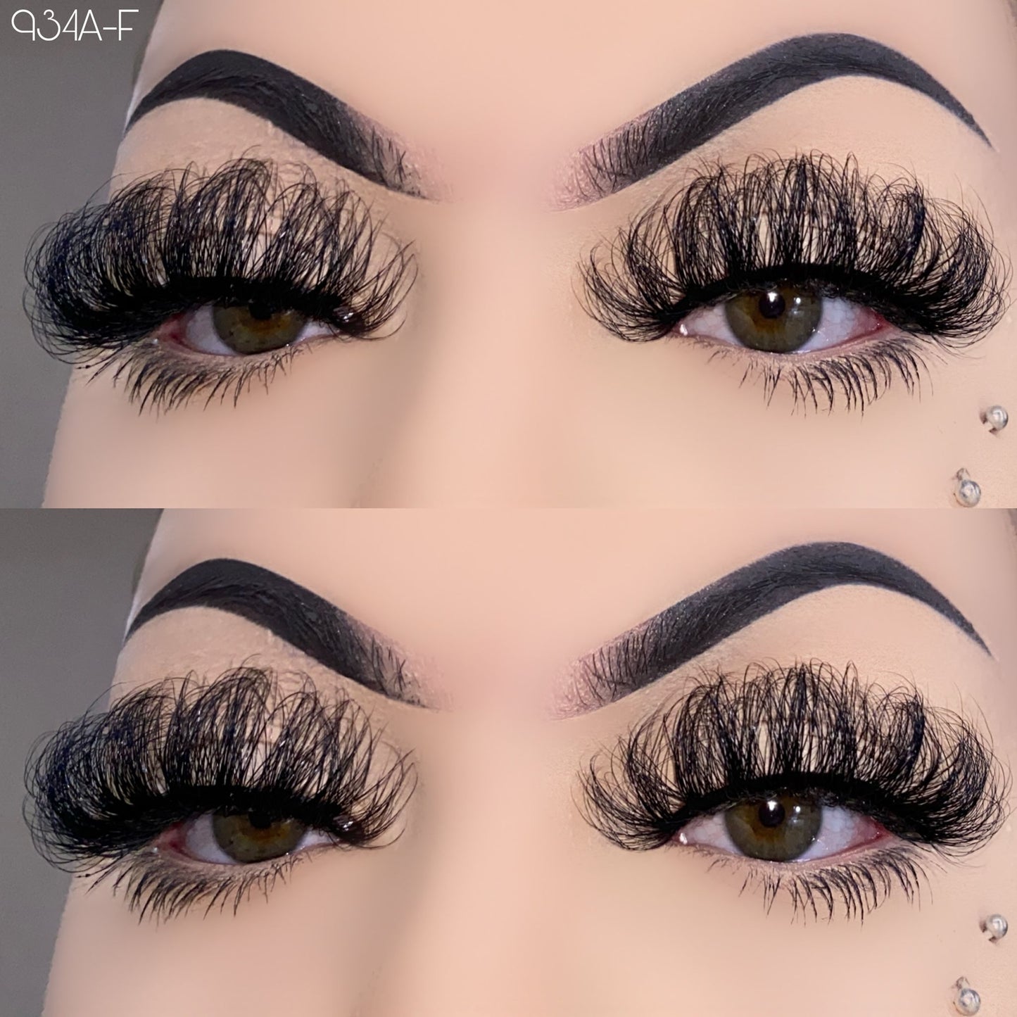 25mm Fluffy Mink Lashes 934A-F