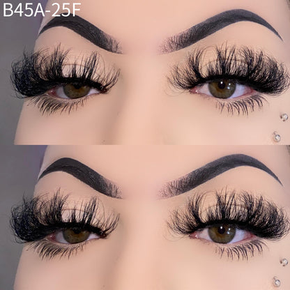 25mm Fluffy Faux Mink Lashes B45A-25F