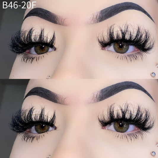 20mm Fluffy Faux Mink Lashes B46-20F