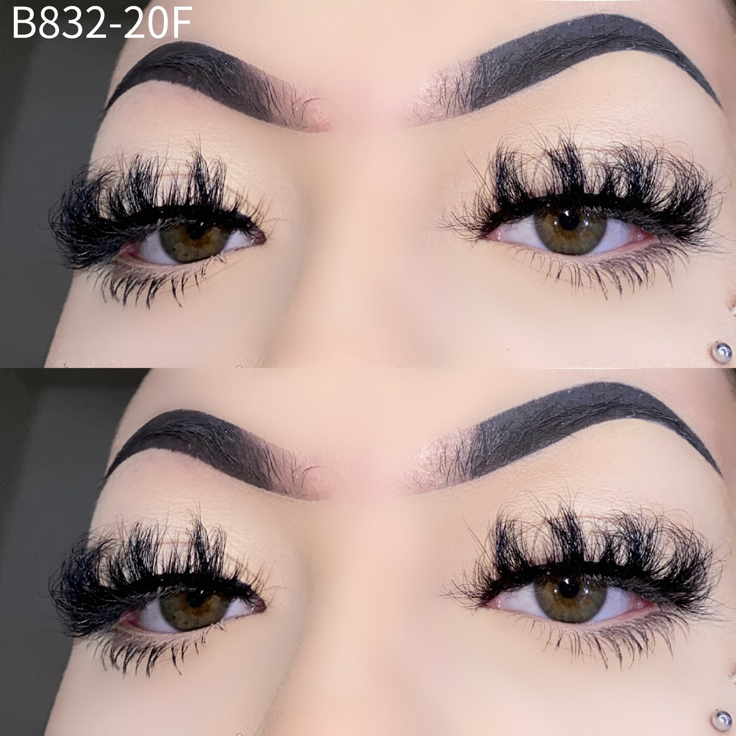 20mm Fluffy Faux Mink Lashes B832-20F