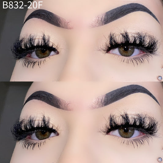 20mm Fluffy Faux Mink Lashes B832-20F