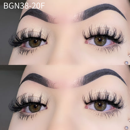 20mm Fluffy Faux Mink Lashes BGN38-20F