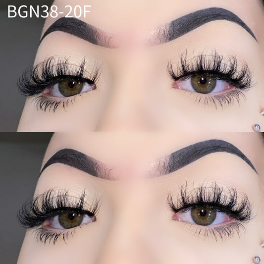 20mm Fluffy Faux Mink Lashes BGN38-20F