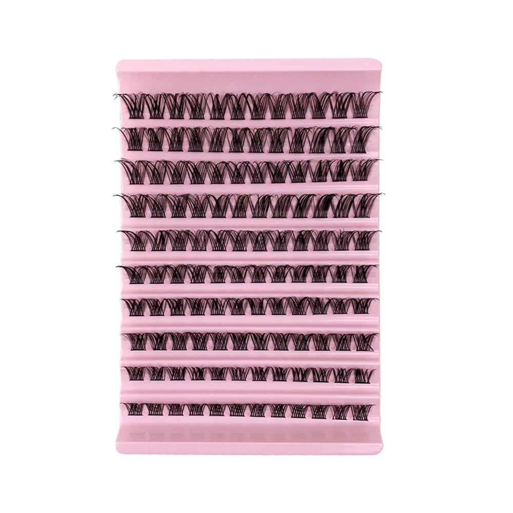 Cluster Lashes 8-16mm Individual Lashes Natural Look D Curl Soft, Lightweight & Reusable