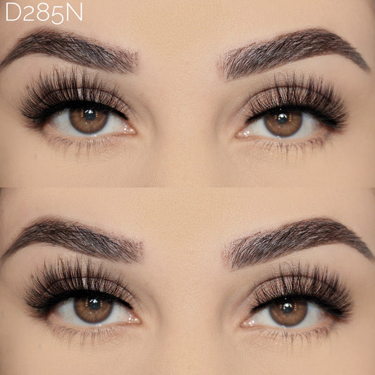 15mm Natural Faux Mink Lashes D285N