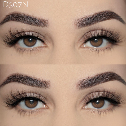 15mm Natural Faux Mink Lashes D307N