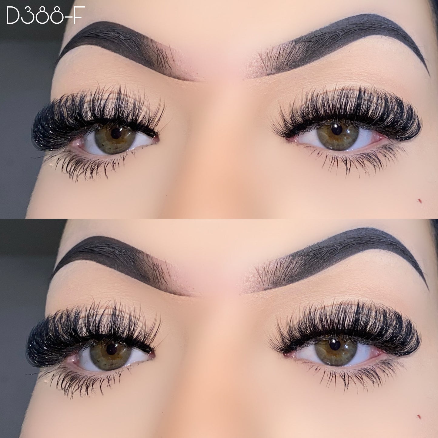 15mm Fluffy Faux Mink Lashes D388-F
