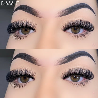 15mm Fluffy Faux Mink Lashes D388-F
