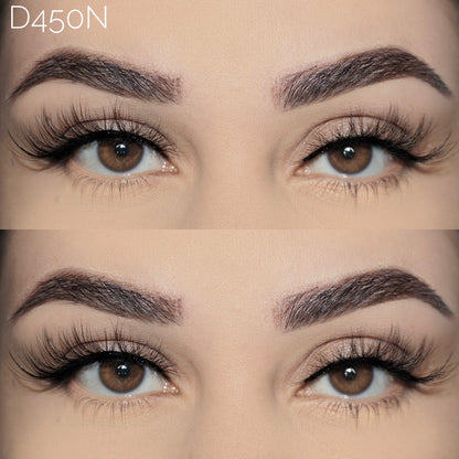 15mm Natural Faux Mink Lashes D450N