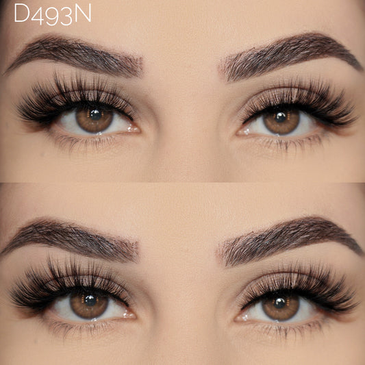 15mm Natural Faux Mink Lashes D493N